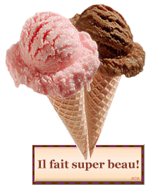 il fait super beau