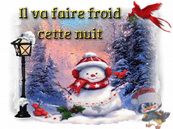 Il va faire froid cette nuit