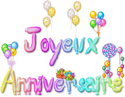 joyeux anniversaire