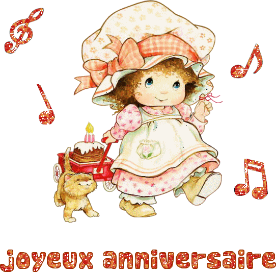 Joyeux anniversaire Charlotte aux fraises