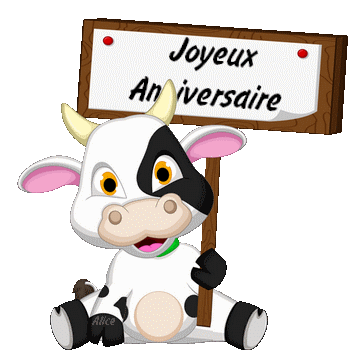 Joyeux Anniversaire Avec Des Smileys Image Animee Gif