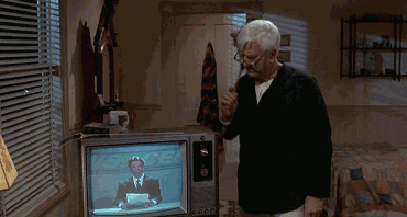 Leslie Nielsen télévision