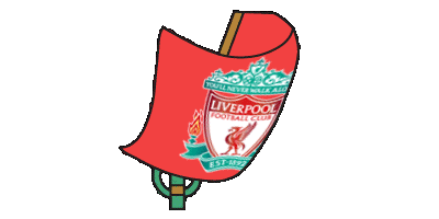 Liverpool Football Club drapeau - image animée GIF