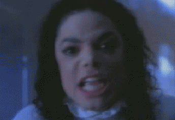 Michael Jackson grimace omg