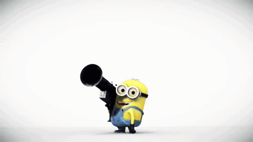 Minions Happy Birthday Image Animee Gif