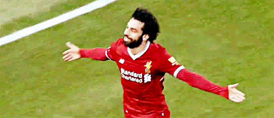 Mohamed Salah célébration
