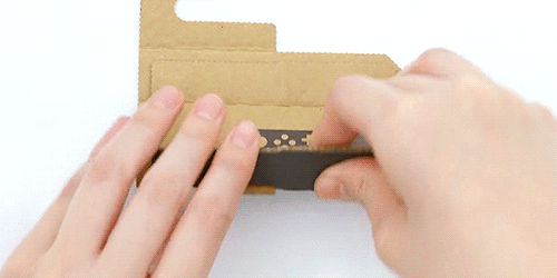 Nintendo Labo construction carton