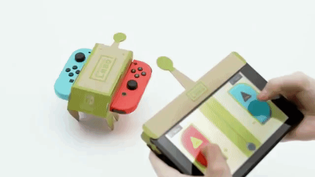 Nintendo Labo interactif