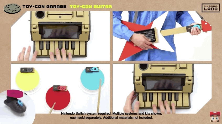 Nintendo Labo music