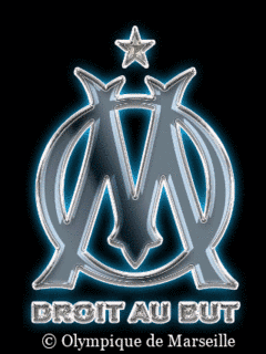 Olympique de Marseille logo brillance