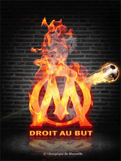 OM logo feu