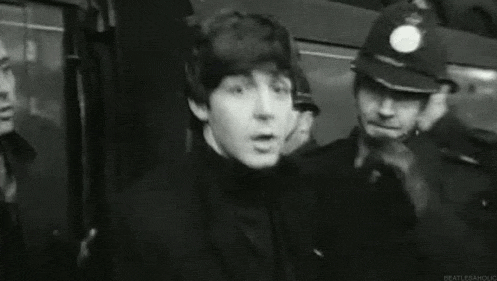 Paul McCartney réaction