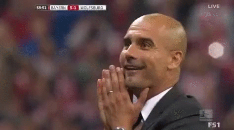 Pep Guardiola réaction