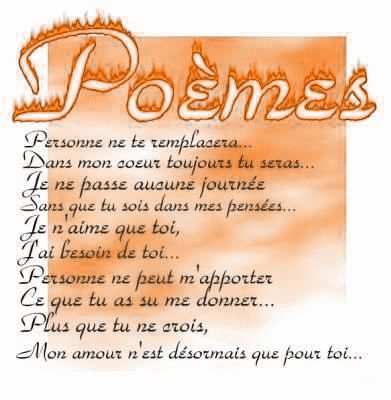 personne ne te remplacera