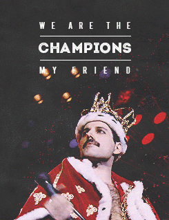 Queen We are the champions