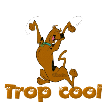 Scooby-Doo trop cool