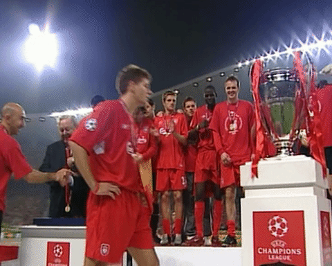 Steven Gerrard Ligue des champions