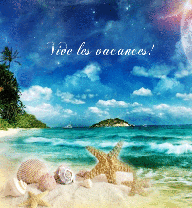 Vive les vacances étoile de mer