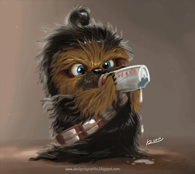 Baby Chewbacca