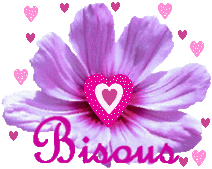 Bisous fleuris