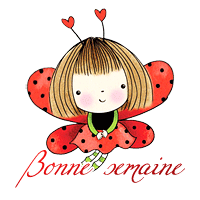 Bonne semaine coccinelle