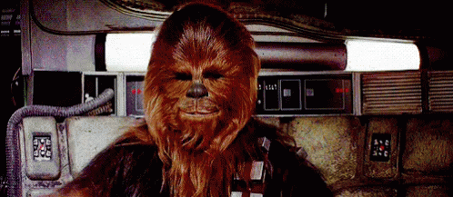 Chewbacca cool