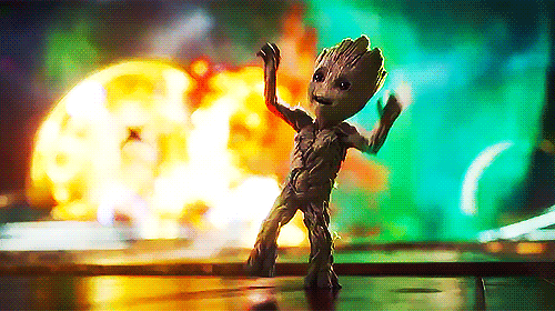 Baby Groot Image Animee Gif