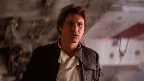 Han Solo réaction