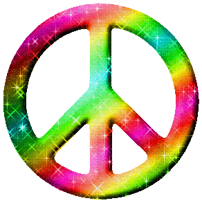 Peace and Love arc-en-ciel