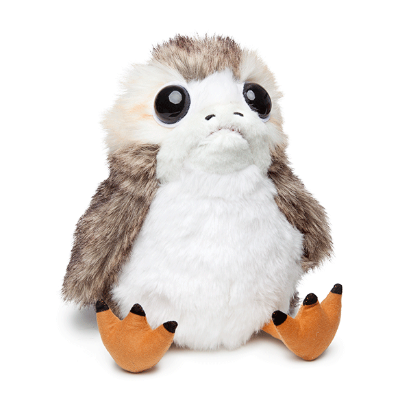 Porg peluche