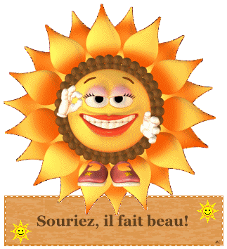 Souriez il fait beau