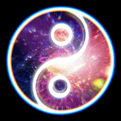 Yin et yang cosmique