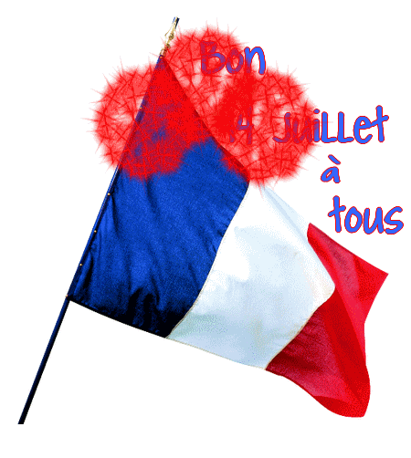 Bon 14 Juillet à tous