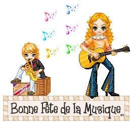 Bonne fête de la Musique