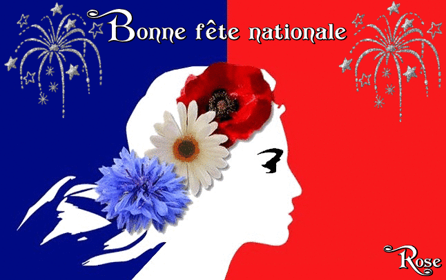 Bonne fête nationale