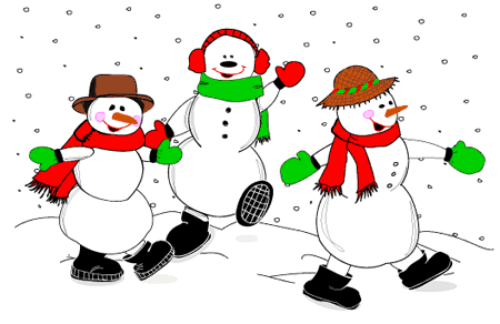 Danse bonhommes de neige