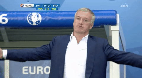 Didier Deschamps désabusé