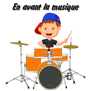 Gif Batteur - image animée GIF