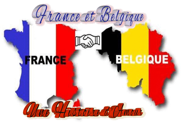 France et Belgique une histoire d'amour