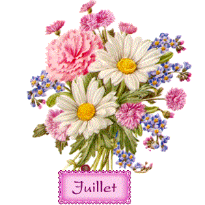 Juillet en fleurs