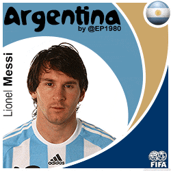 Lionel Messi Argentina