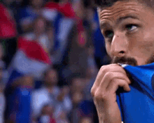 Olivier Giroud amour du maillot