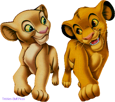 Simba et Nala