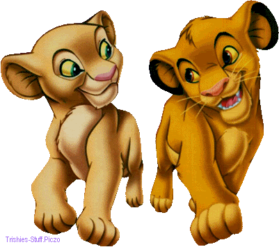 Simba et Nala