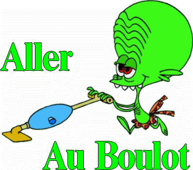 Alien Aller au boulot