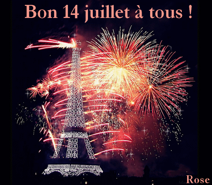 Bon 14 juillet à tous