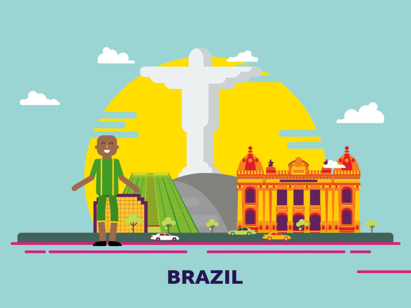 Brazil animation