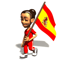 Espagne supporter