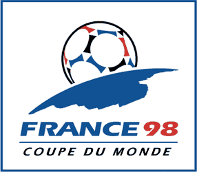 France 98 logo