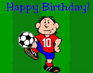Happy Birthday Football